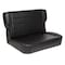Smittybilt 8695 CJ & WRANGLER YJ SEAT  REAR  FOLD & TUMBLE  VINYL BLACK 41301 - alternate 1